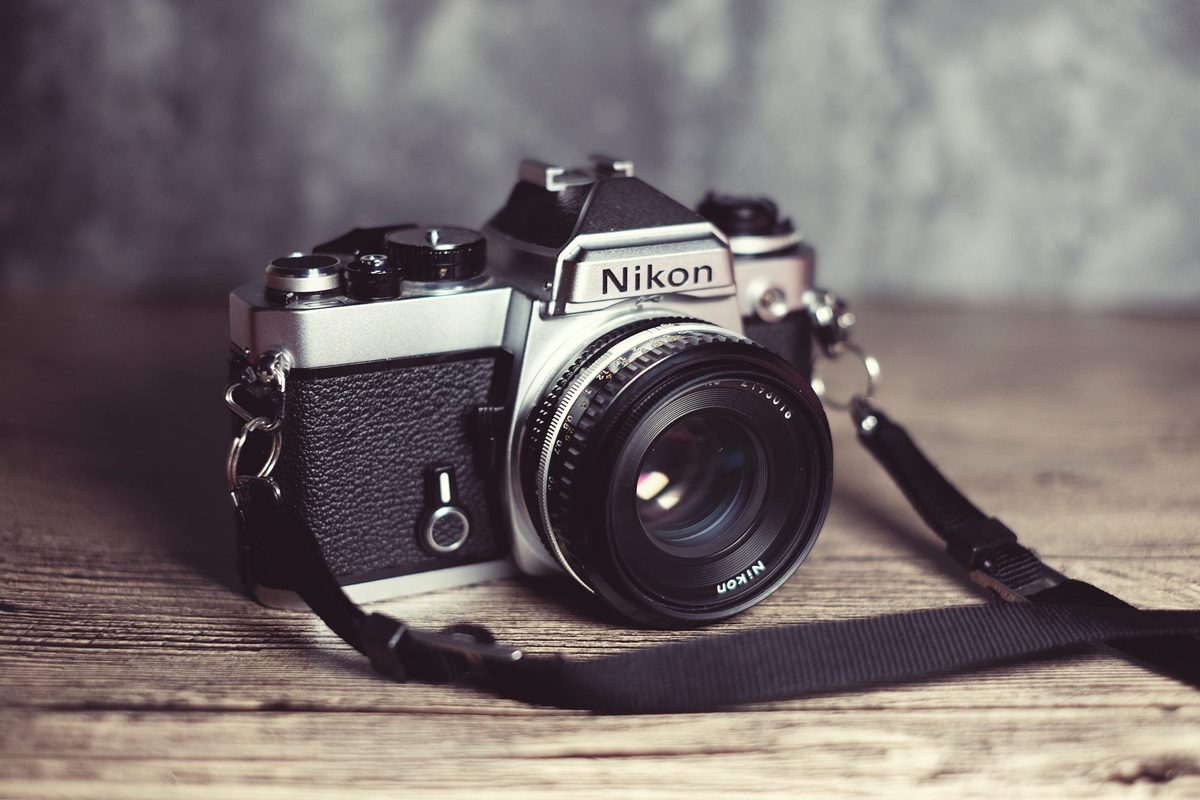 Nikon FE老伙计