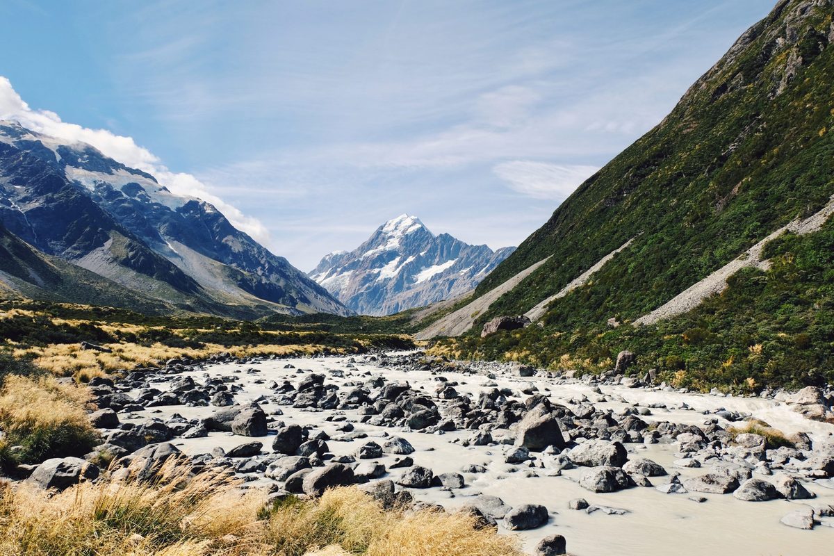 Mt. Cook Trail