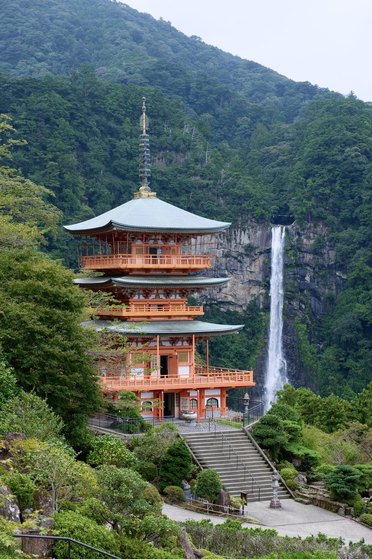 熊野古道 那智