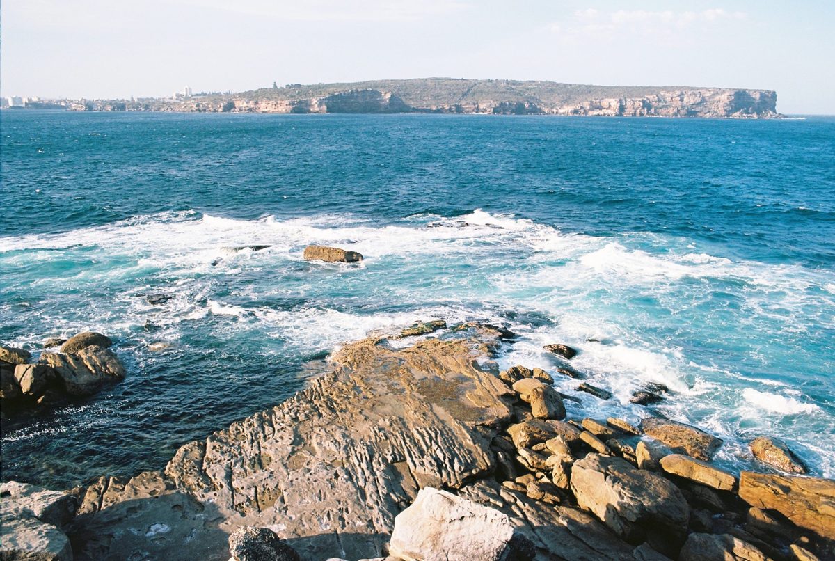 海边