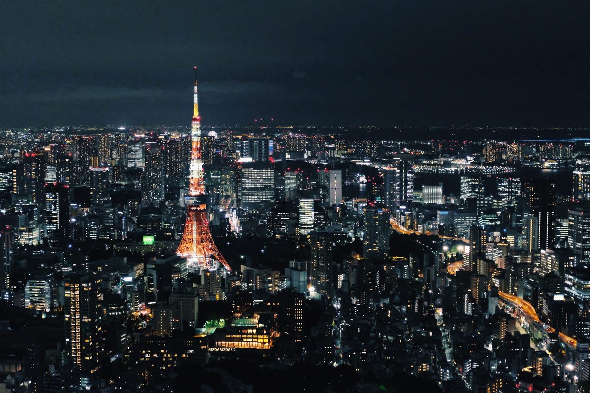 夜景@东京